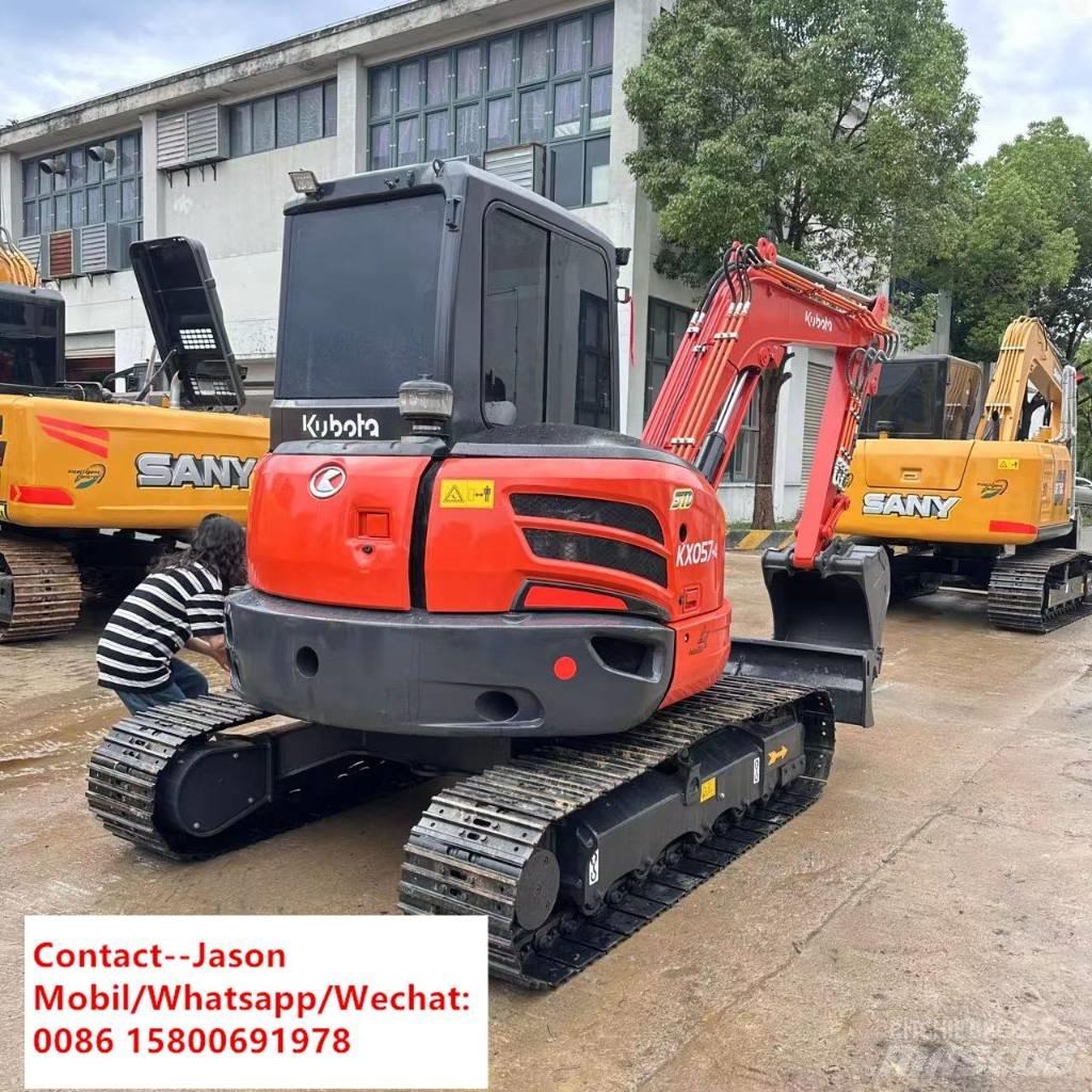 Kubota KX 057-4 Minikaivukoneet < 7t