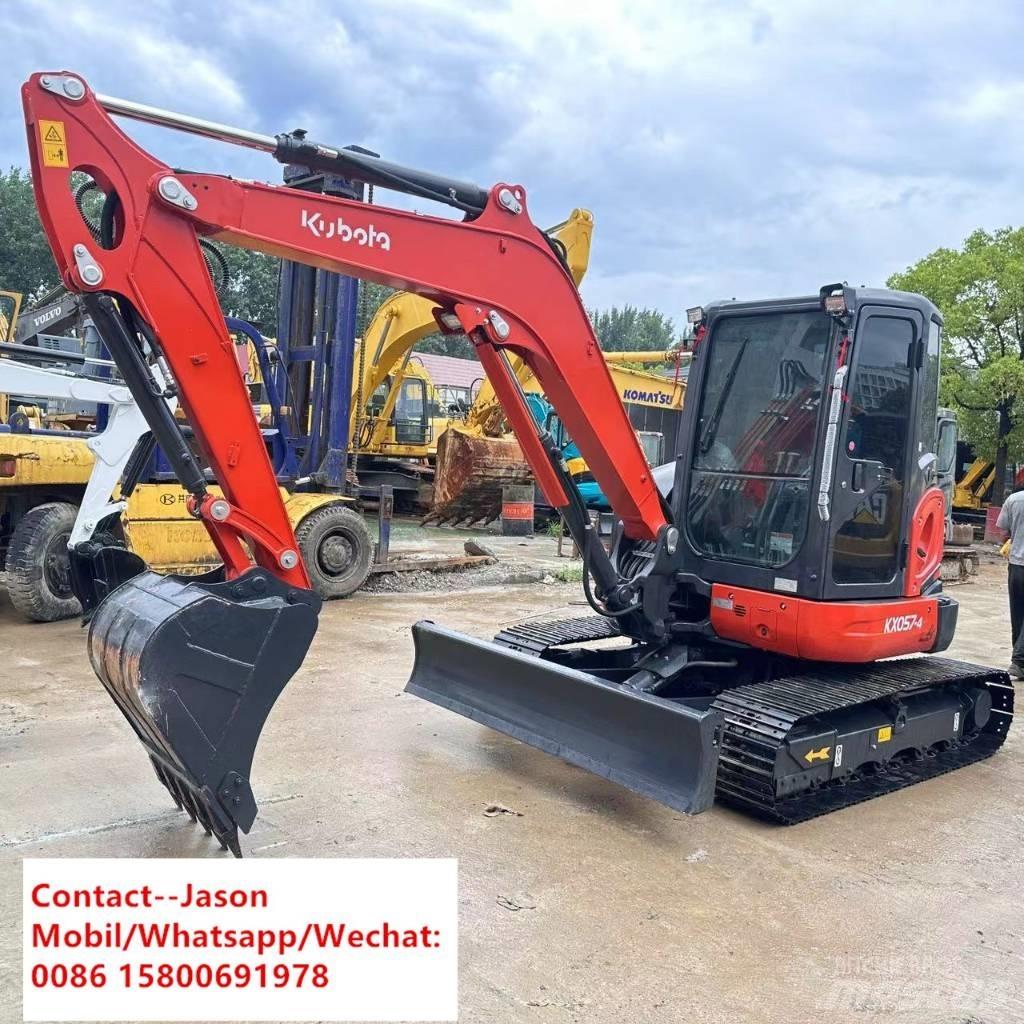 Kubota KX 057-4 Minikaivukoneet < 7t