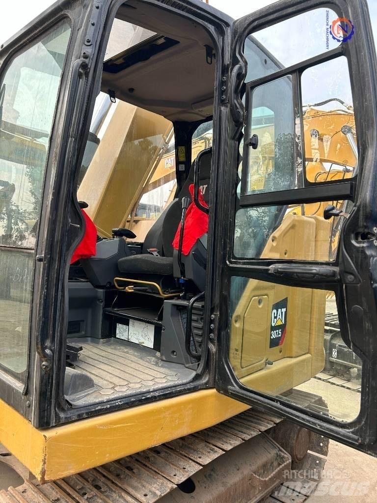 CAT 307.5 Minikaivukoneet < 7t