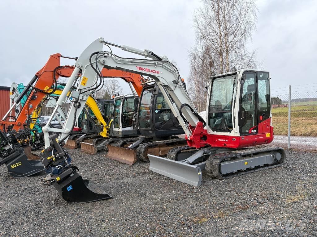 Takeuchi TB260 Minikaivukoneet < 7t