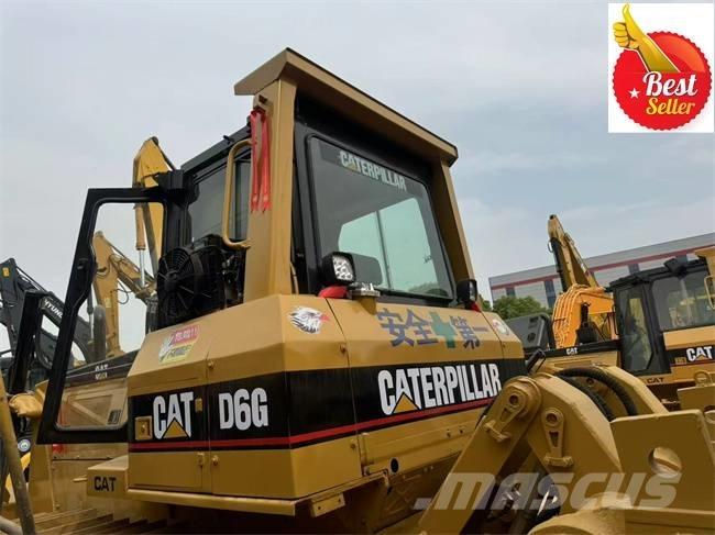 CAT D 6 G Telaketjupuskutraktorit