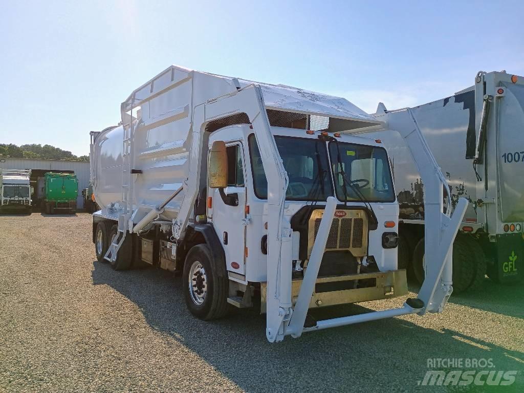 Peterbilt 520 Jäteautot