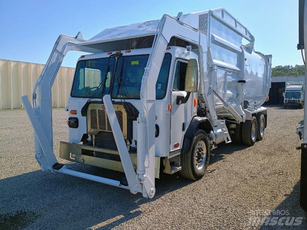 Peterbilt 520 Jäteautot