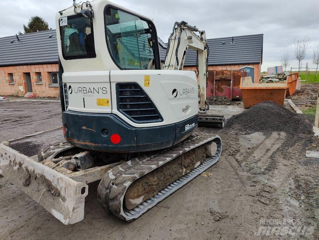 Hyundai 60cr9a Minikaivukoneet < 7t