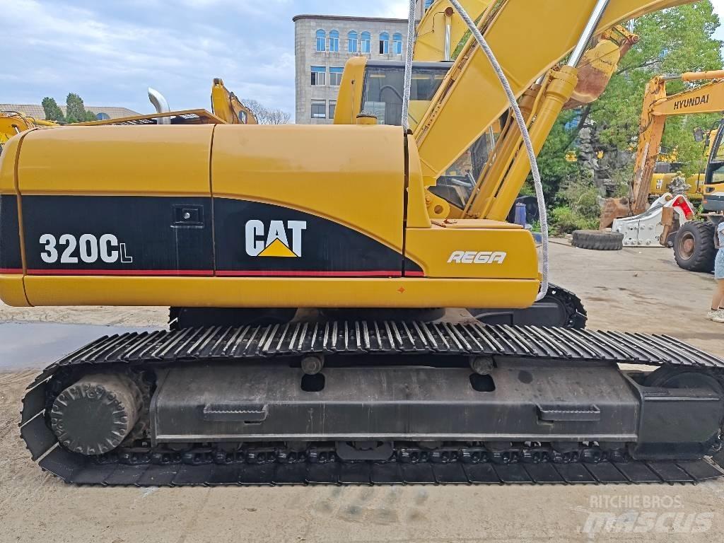 CAT 320 C L Telakaivukoneet