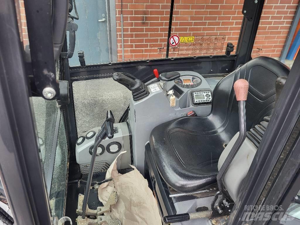 Bobcat E 17 Minikaivukoneet < 7t