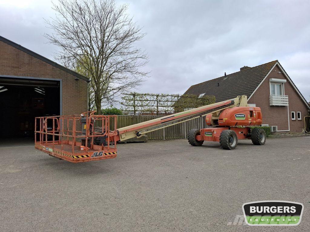 JLG 680S Teleskooppipuominostimet