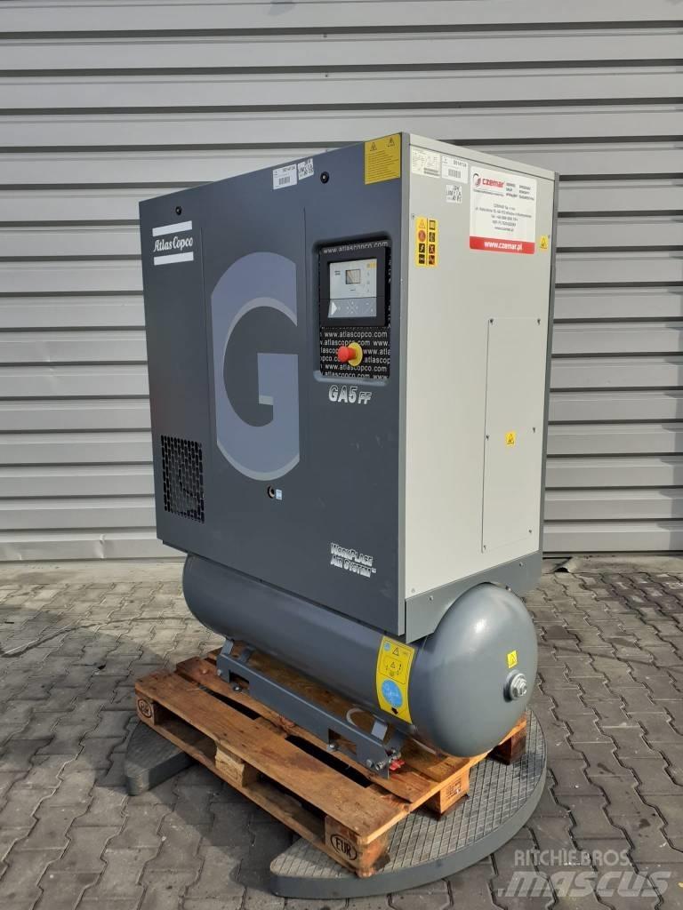 Atlas Copco GA 5 FF Kompressorit