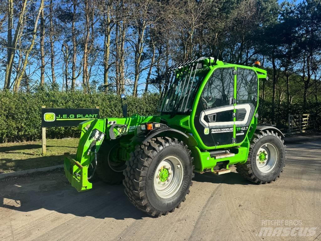 Merlo TF 42.7 CS-140 Maatalouskurottajat
