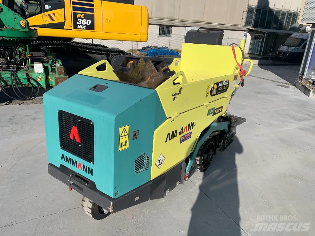 Ammann AFW 150-2 Muut ympäristökoneet