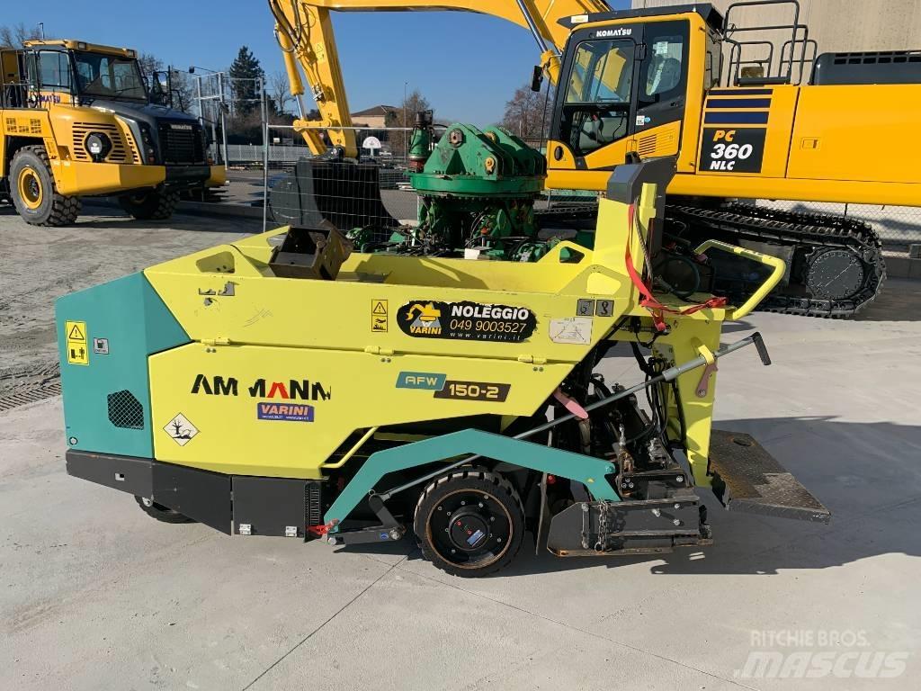 Ammann AFW 150-2 Muut ympäristökoneet