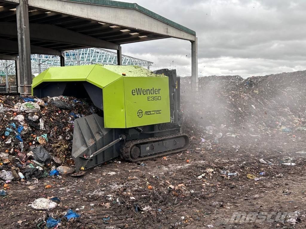  JT RecTec 380 Kompostin kääntökoneet