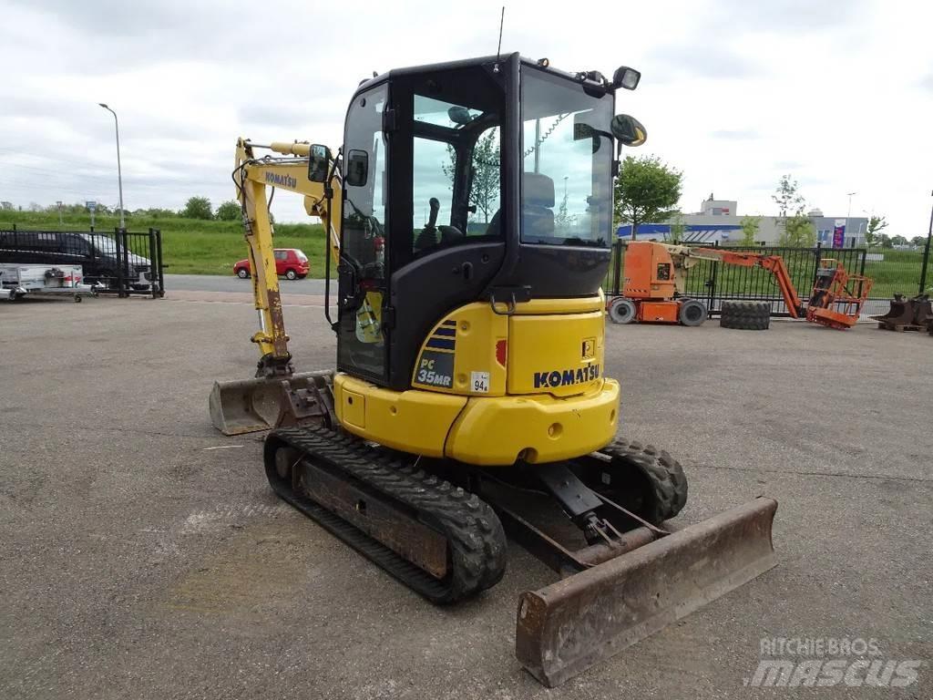 Komatsu PC35MR-5 Minikaivukoneet < 7t