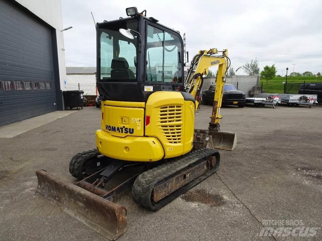 Komatsu PC35MR-5 Minikaivukoneet < 7t