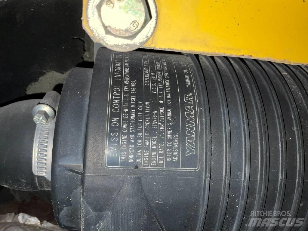 Yanmar Vio 20-4 Minikaivukoneet < 7t