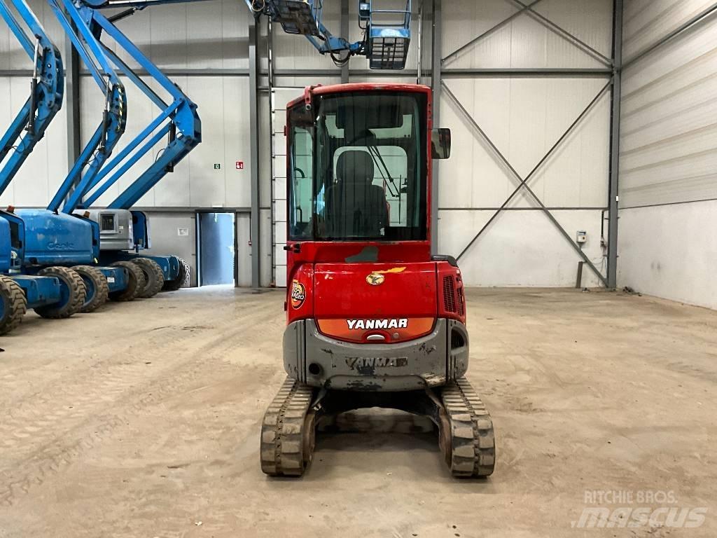 Yanmar Vio 20-4 Minikaivukoneet < 7t