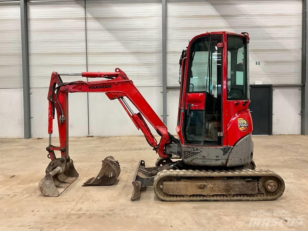 Yanmar Vio 20-4 Minikaivukoneet < 7t
