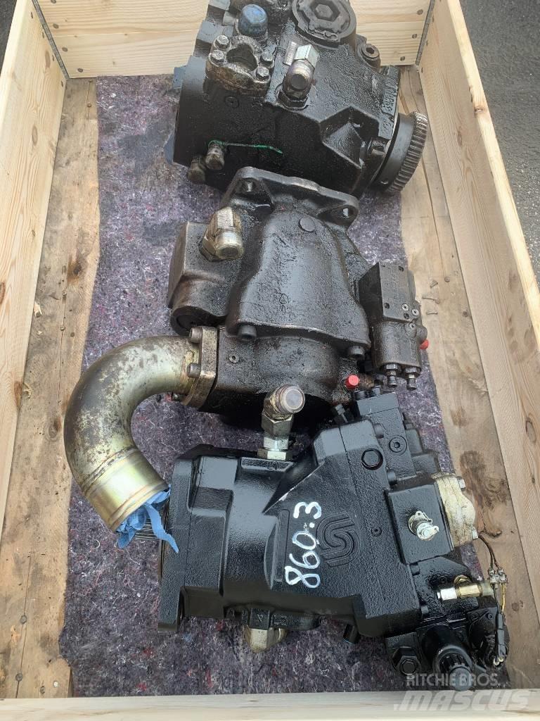 Valmet 860.3 Kuormatraktorit