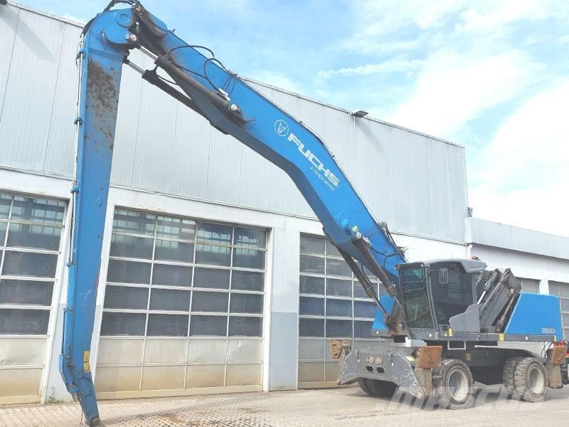 Fuchs MHL 360 F Jätteenkäsittelijät