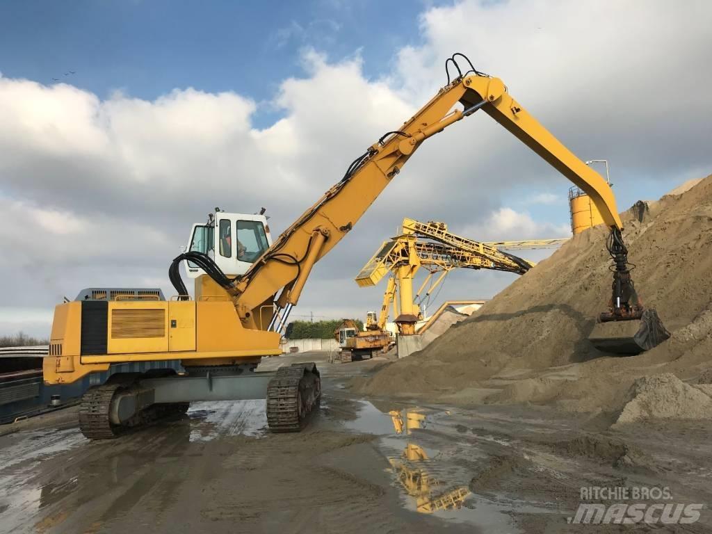 Liebherr R964 HDEW Jätteenkäsittelijät