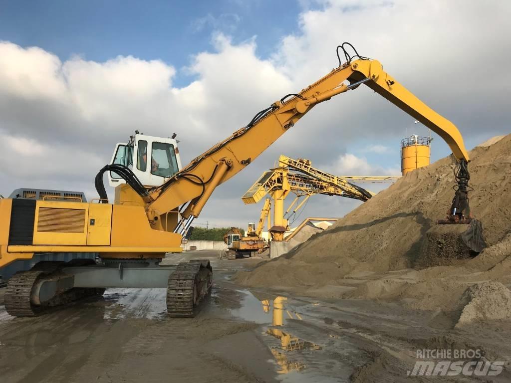 Liebherr R964 HDEW Jätteenkäsittelijät