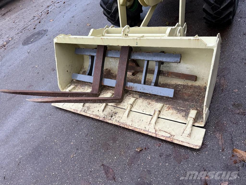 Zettelmeyer ZL500 Pyöräkuormaajat