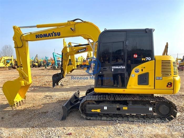 Komatsu PC 70-8 Minikaivukoneet < 7t