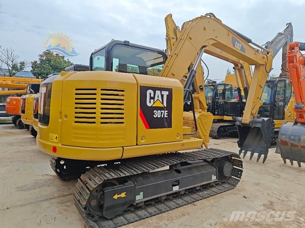 CAT 307 E Midikaivukoneet 7t - 12t