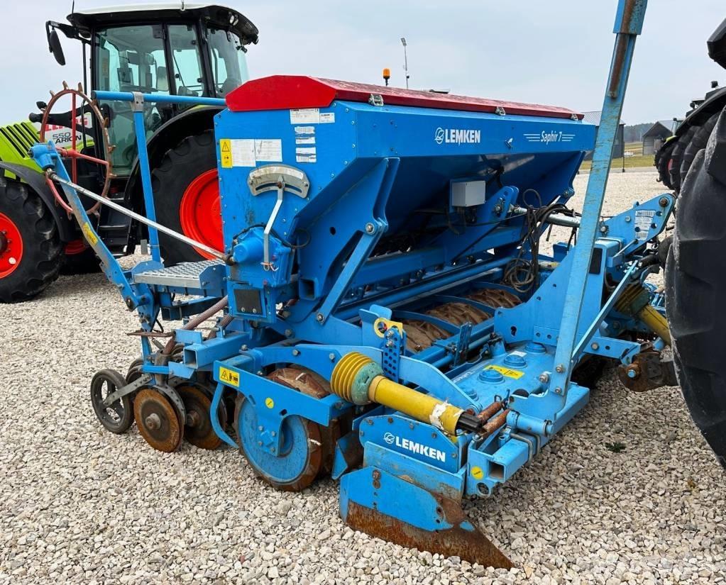 Lemken Spahir 7 Kylvökoneet