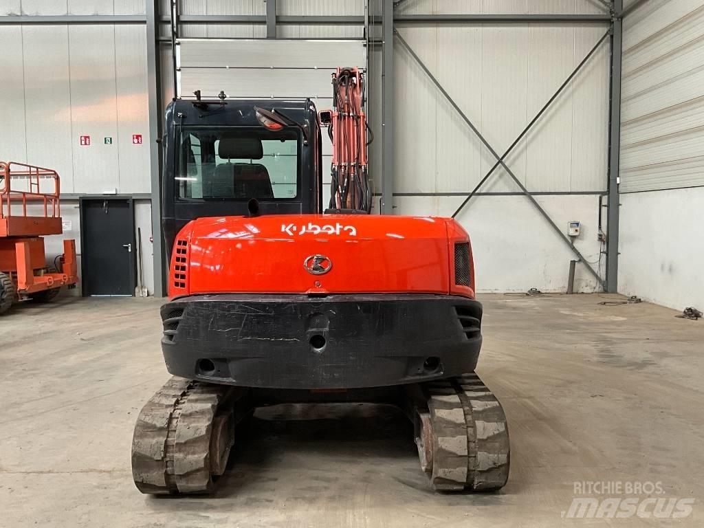 Kubota KX 080-4 Midikaivukoneet 7t - 12t