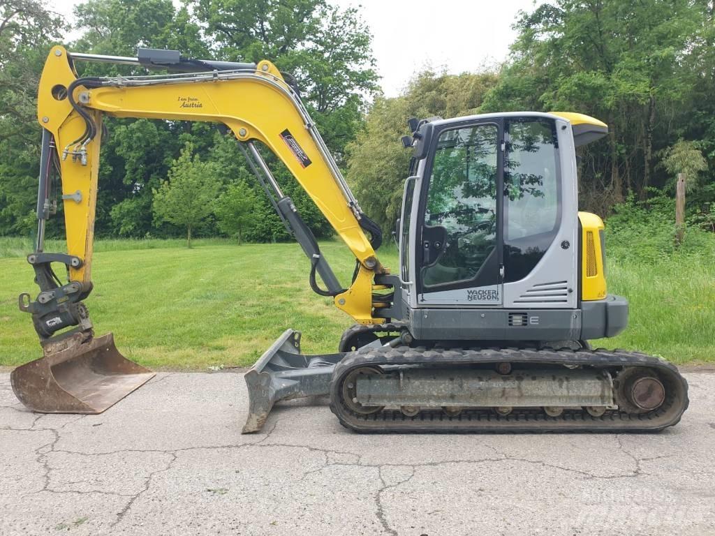Wacker Neuson EZ 80 Midikaivukoneet 7t - 12t