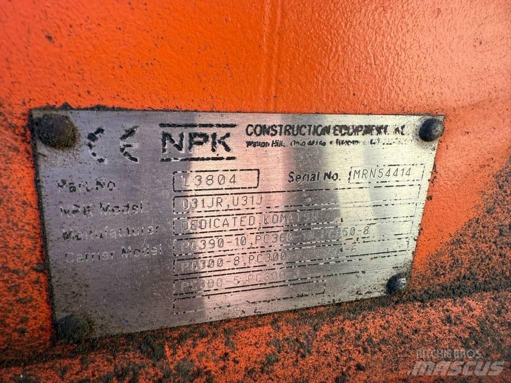NPK U-31JXA Leikkurimurskaimet