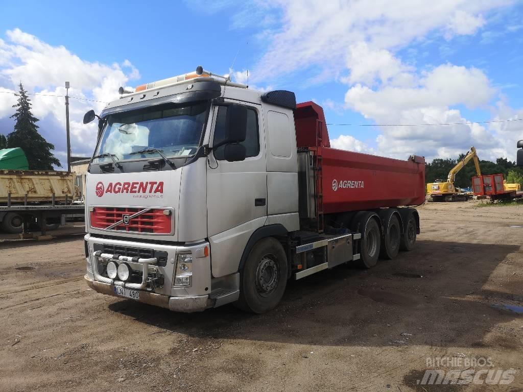 Volvo FH480 Sora- ja kippiautot