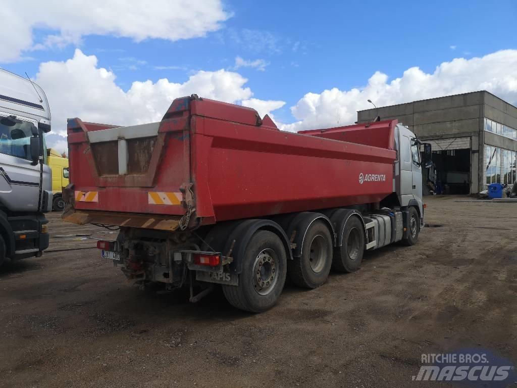 Volvo FH480 Sora- ja kippiautot