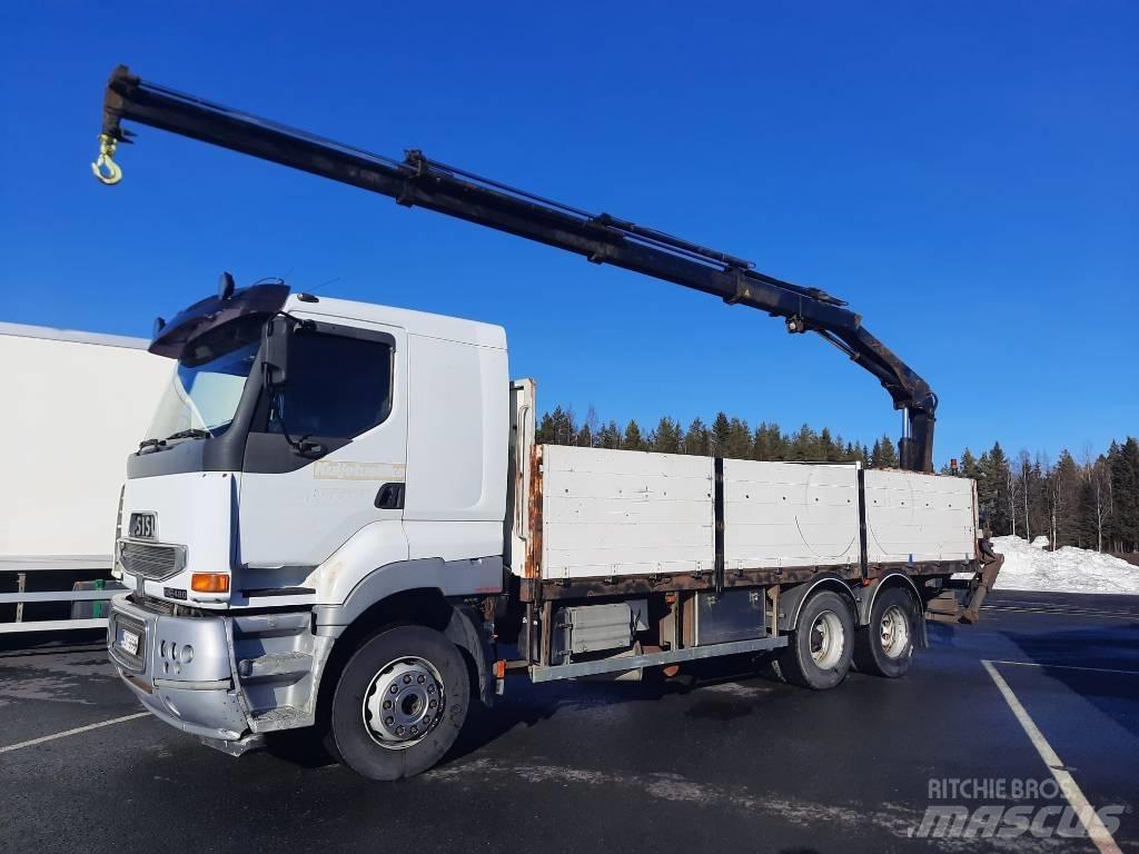 Sisu E12 Nosturiautot