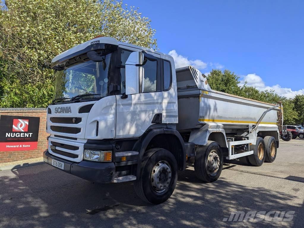 Scania P 410 Sora- ja kippiautot