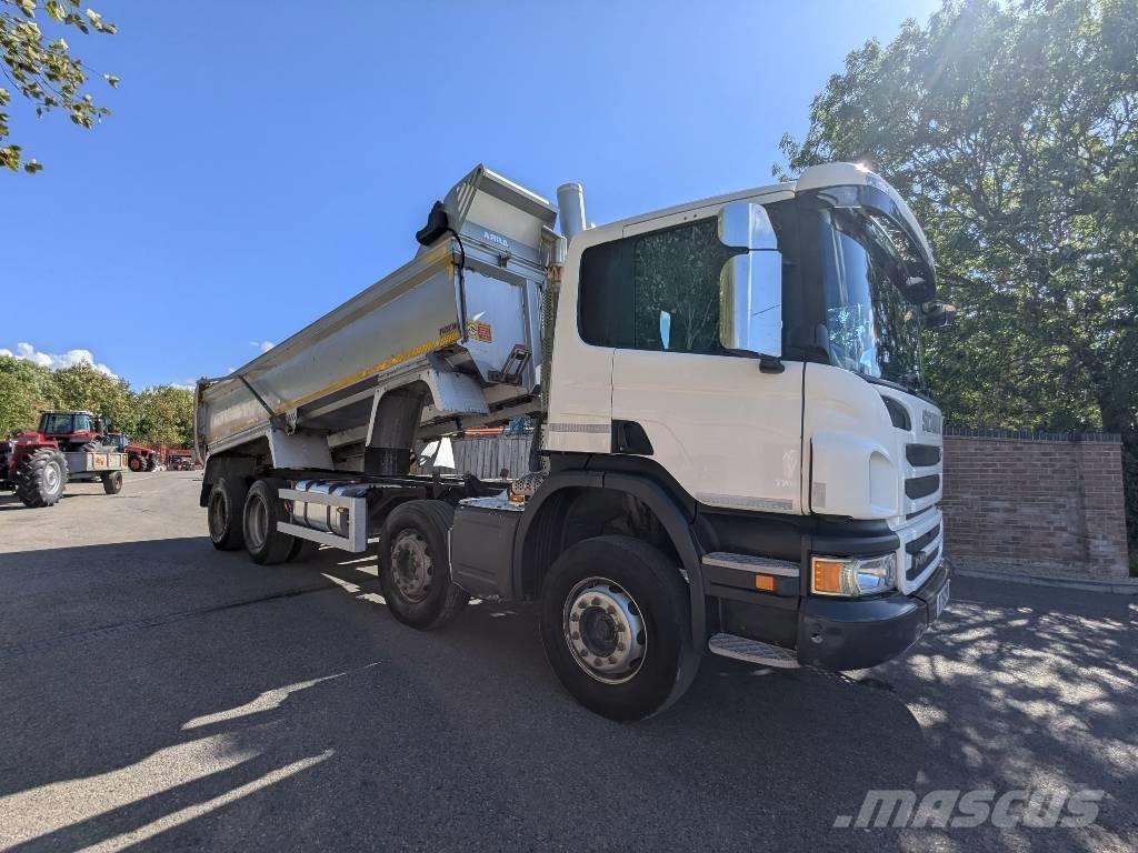 Scania P 410 Sora- ja kippiautot