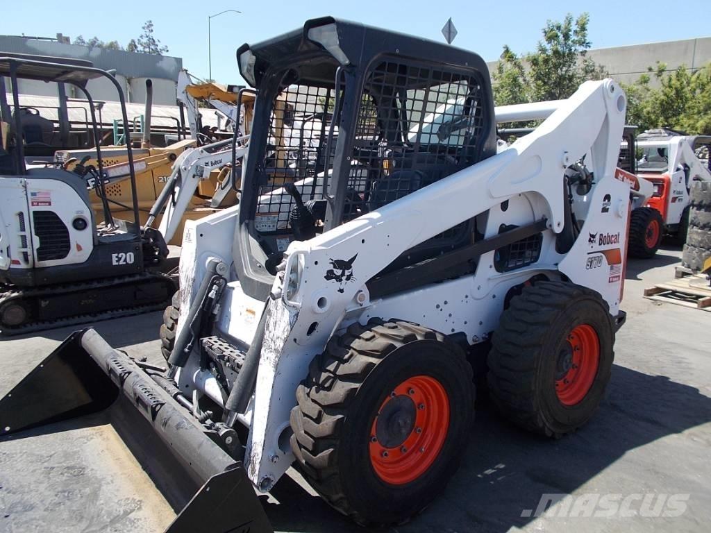 Bobcat S770 Liukuohjatut kuormaajat
