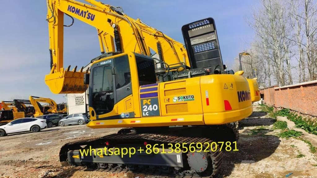 Komatsu PC 240-8 Midikaivukoneet 7t - 12t
