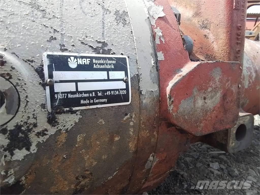 Rottne H14 Vaihteisto