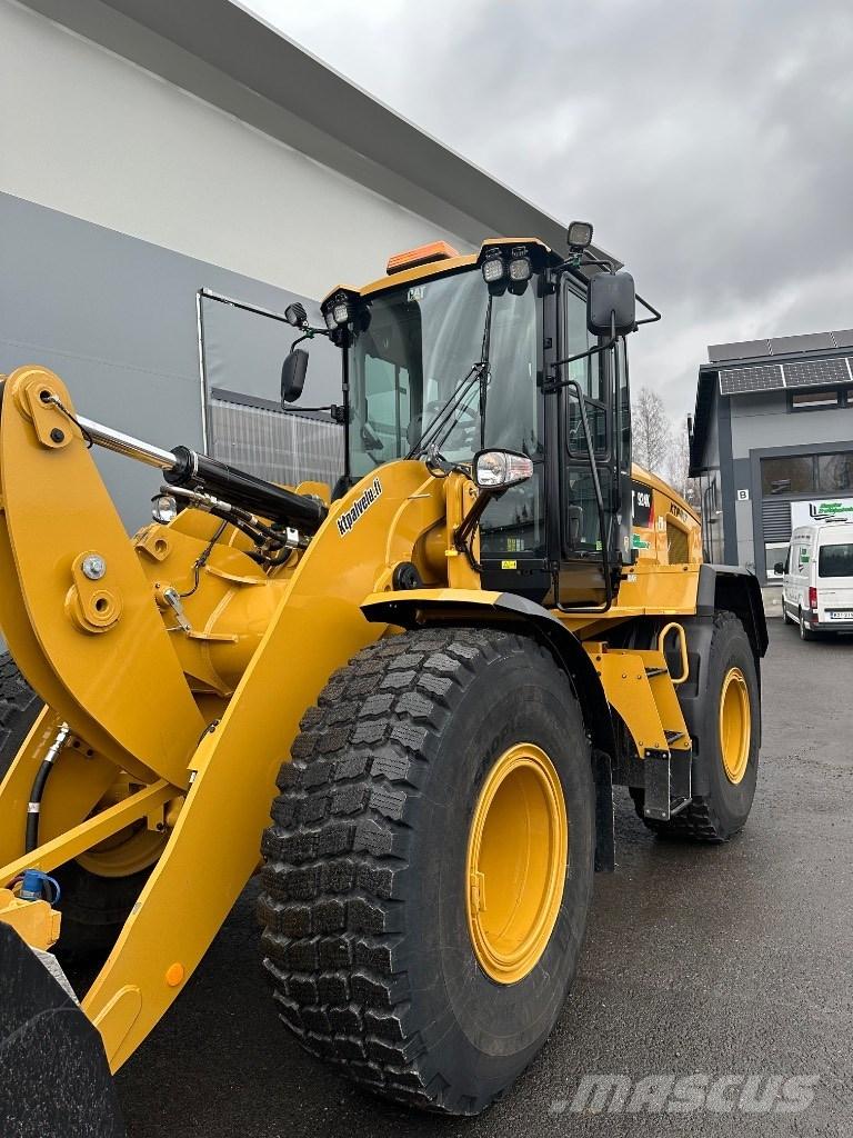 CAT 924 K Pyöräkuormaajat