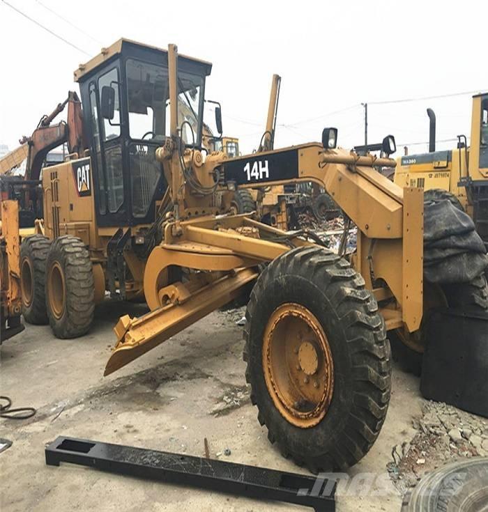 CAT 14 H II Tiehöylät
