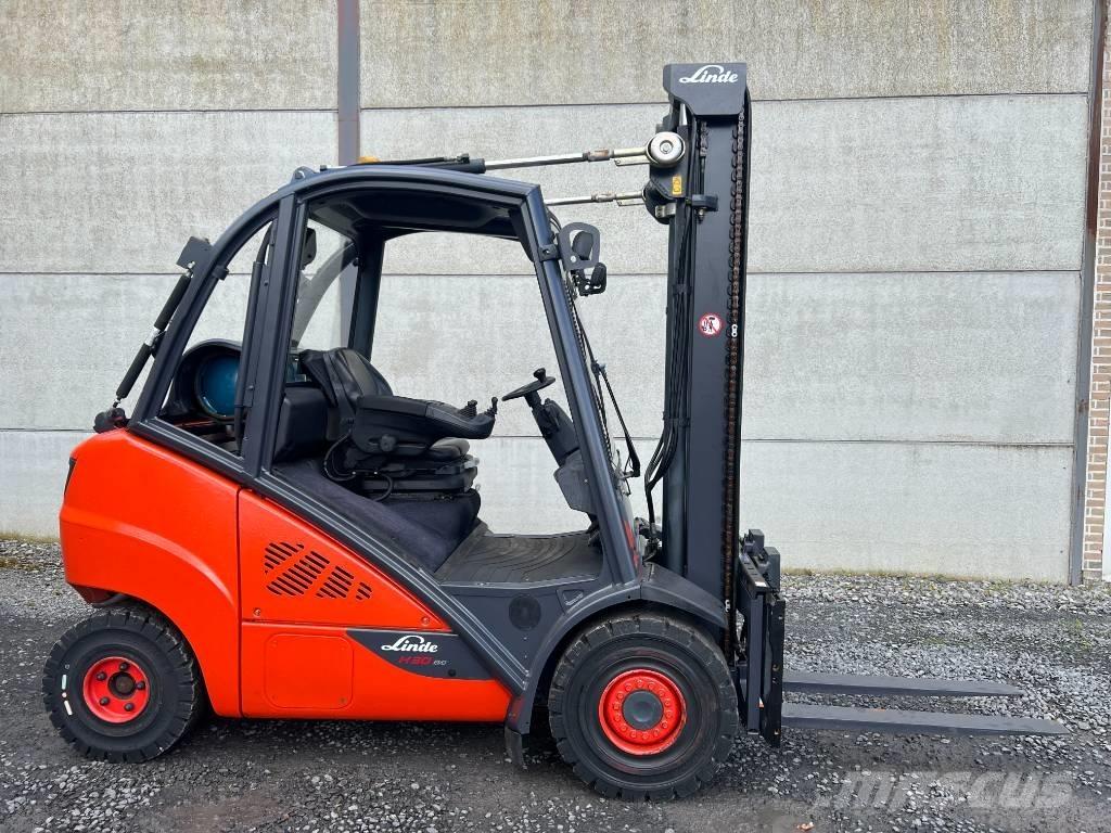 Linde H30T-02 EVO Nestekaasutrukit