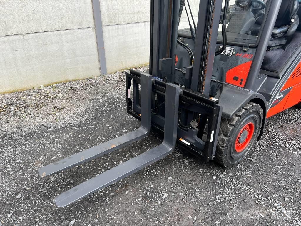 Linde H30T-02 EVO Nestekaasutrukit