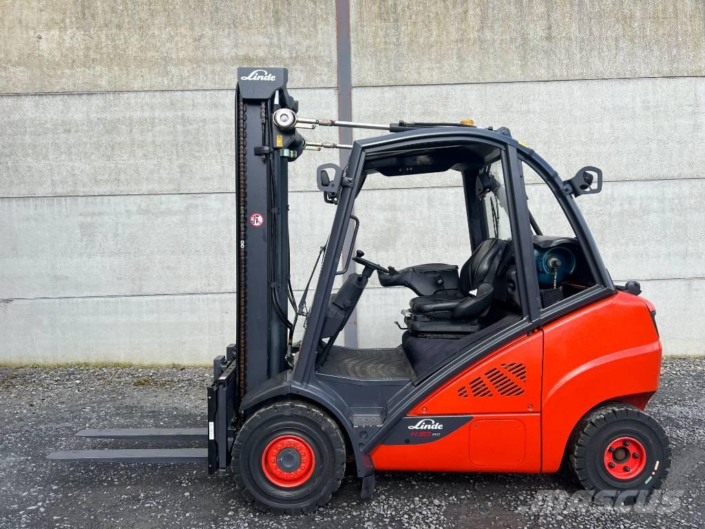 Linde H30T-02 EVO Nestekaasutrukit