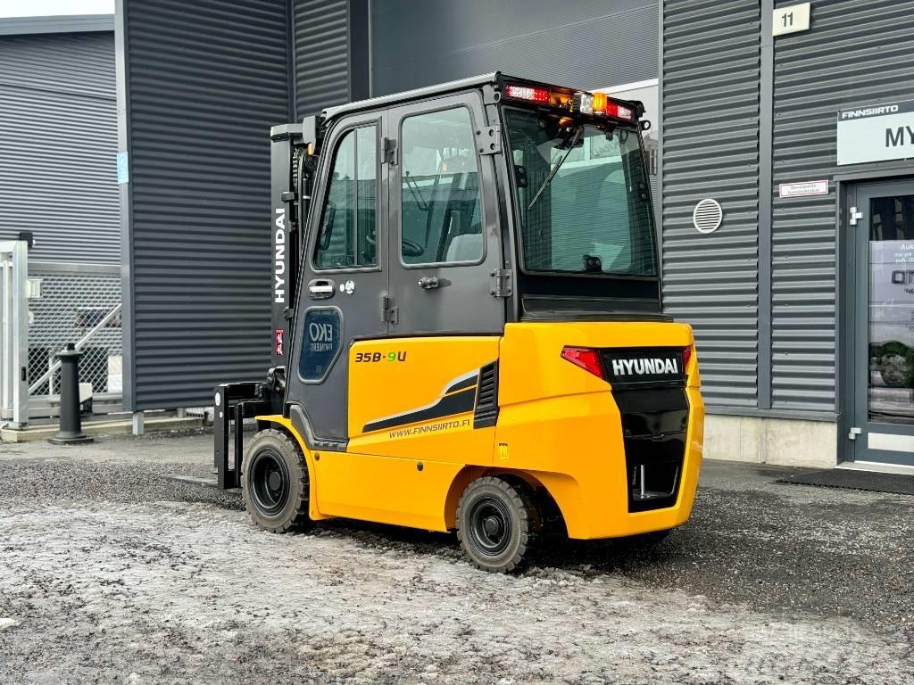 Hyundai 35B-9U Sähkötrukit
