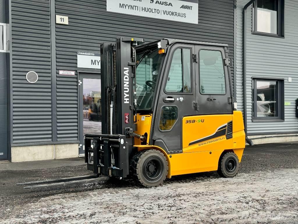 Hyundai 35B-9U Sähkötrukit