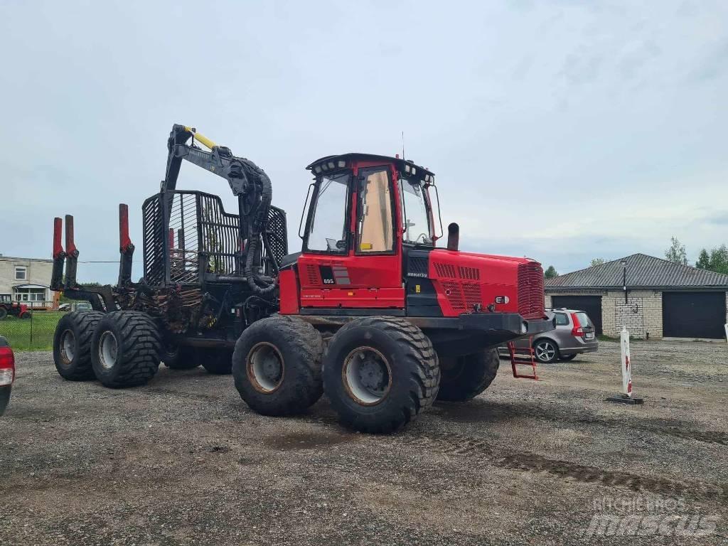 Komatsu 895 Kuormatraktorit