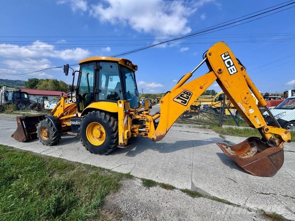 JCB 3 CX Kaivurikuormaajat