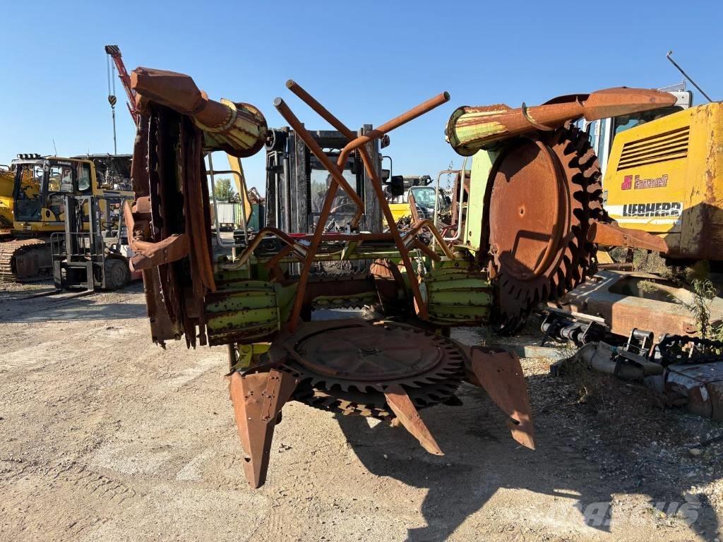 CLAAS RU 450 Ajosilppurit